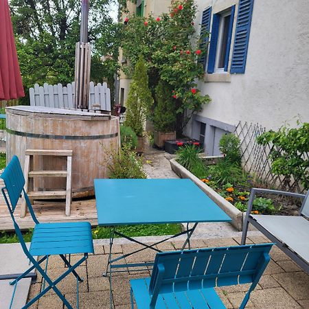 La Maison Horlogere , Spas Et Bain Nordique Les Fontenelles Buitenkant foto