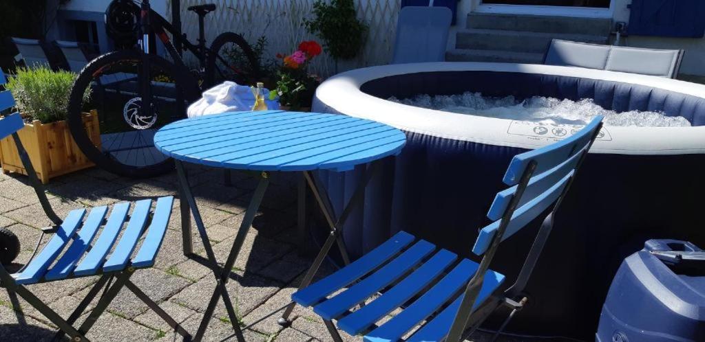 La Maison Horlogere , Spas Et Bain Nordique Les Fontenelles Buitenkant foto