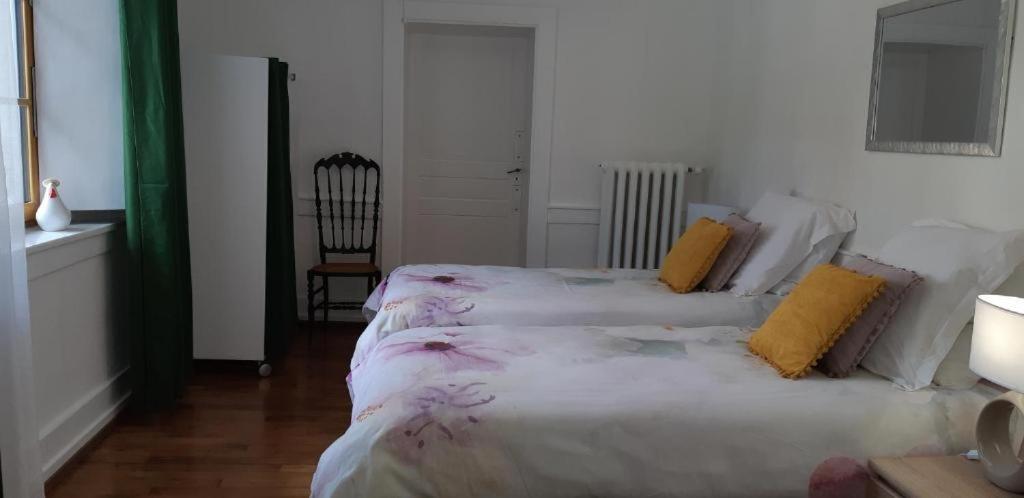 La Maison Horlogere , Spas Et Bain Nordique Les Fontenelles Buitenkant foto
