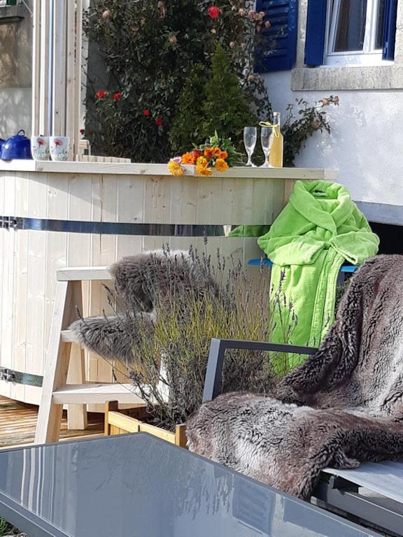 La Maison Horlogere , Spas Et Bain Nordique Les Fontenelles Buitenkant foto