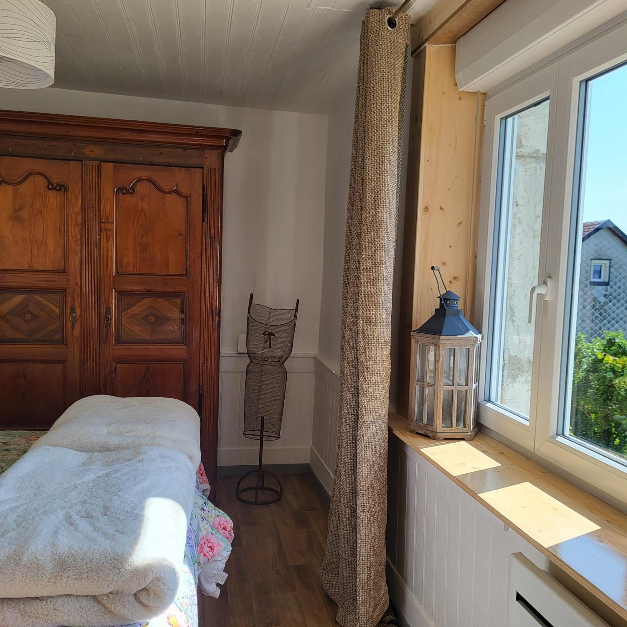 La Maison Horlogere , Spas Et Bain Nordique Les Fontenelles Buitenkant foto